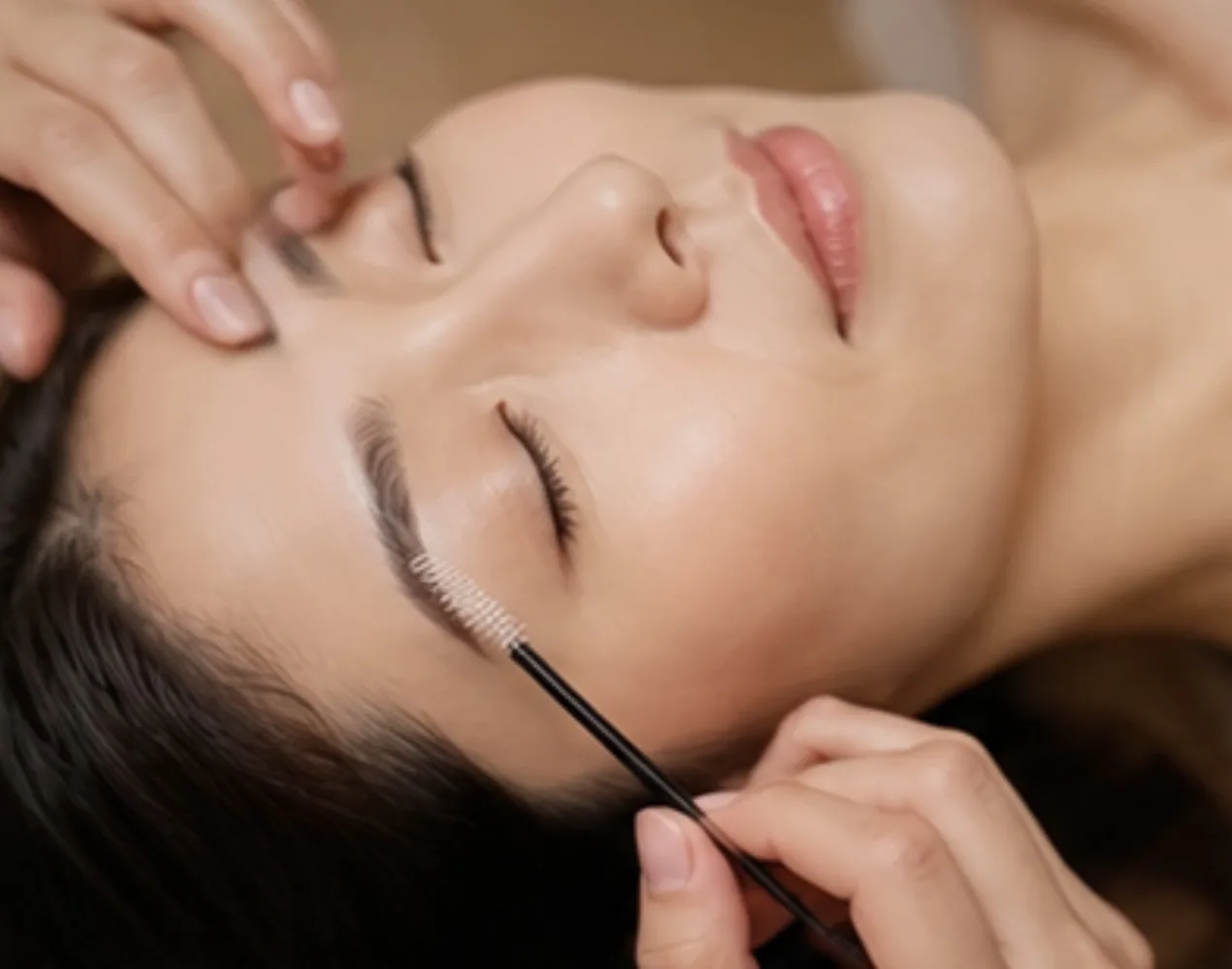 美眉スタイリング 眉Wax - 【美眉スタイリング】 眉Waxの施術風景